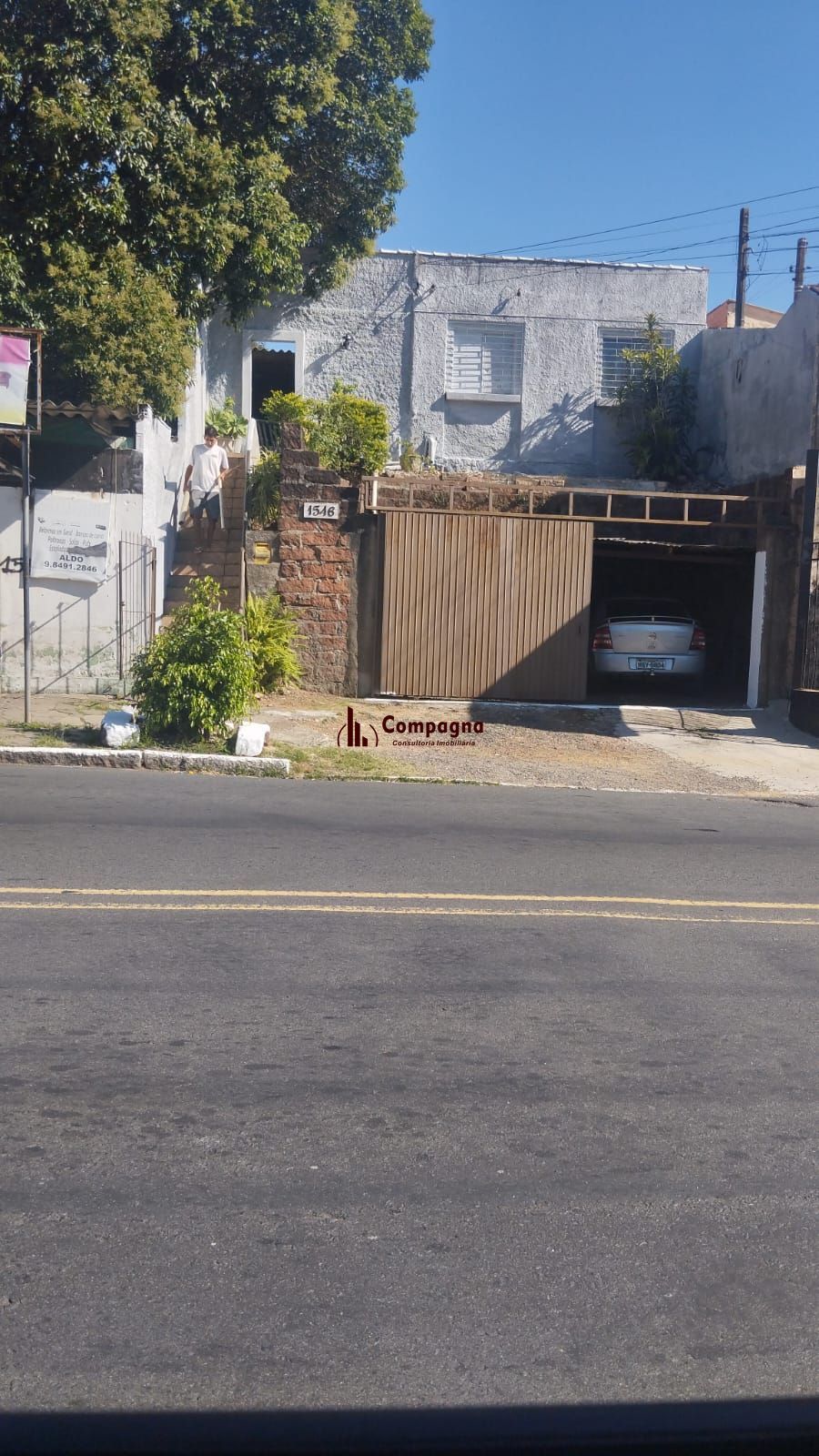 Casa residencial/comercial