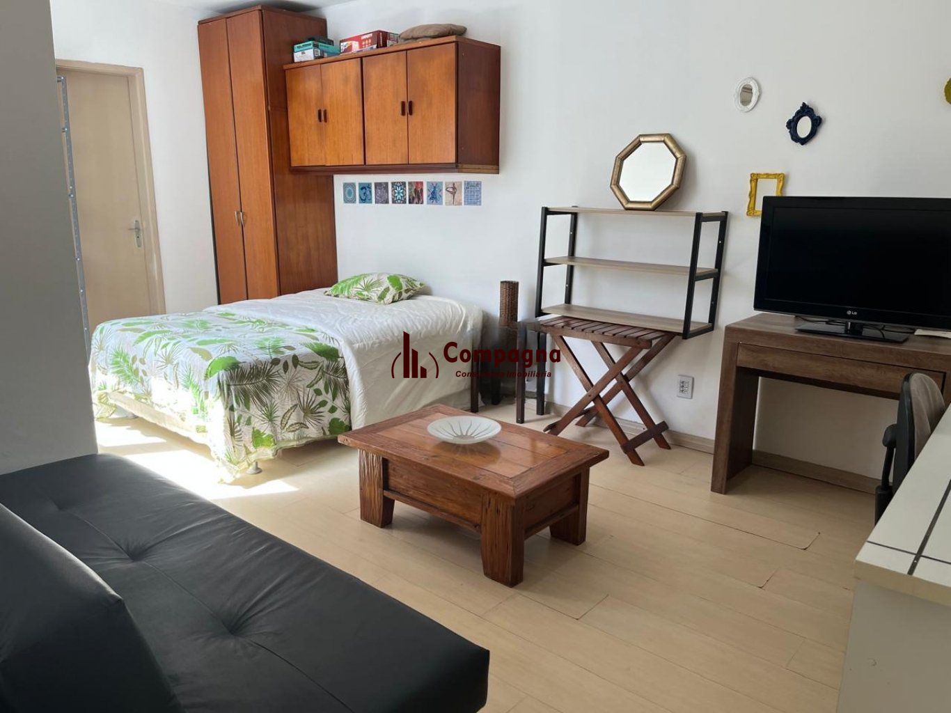 Apartamento à venda com 1 quarto 33 m² — foto 3