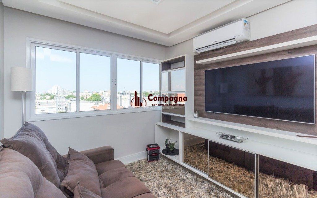 Apartamento para Venda - 54m², 2 dormitórios, 1 vaga - Passo da Areia