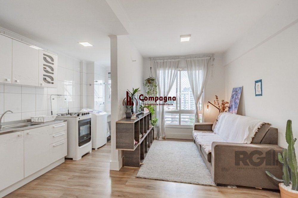 Apartamento 50m² - 2 dormitórios e 1 vaga no bairro Partenon