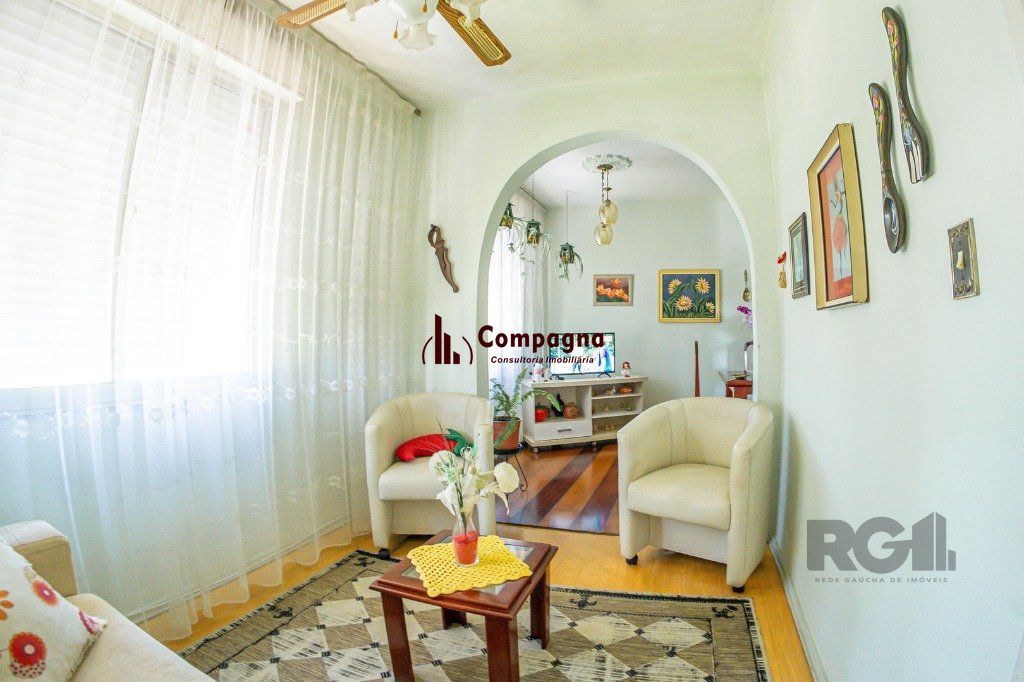 Apartamento 66m² - 3 dormitórios no bairro Cristal — foto 2