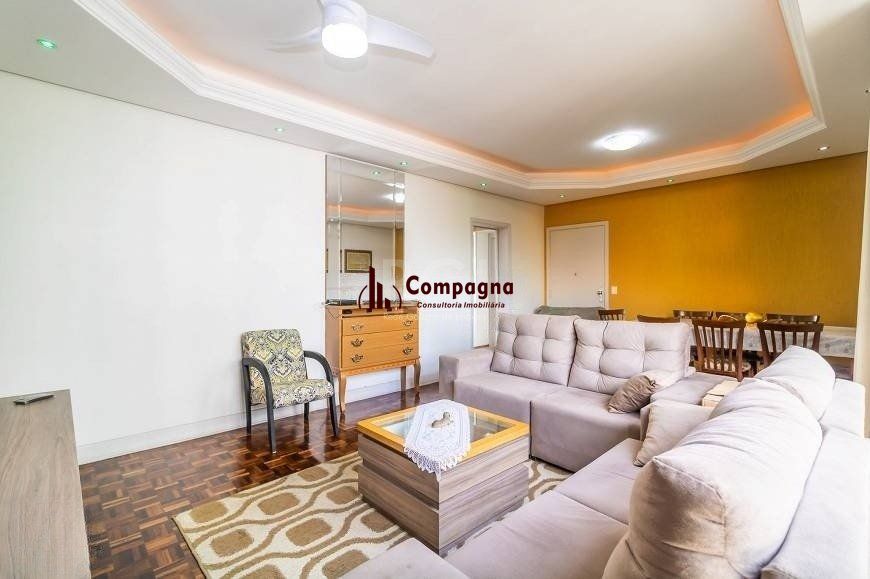 Apartamento 100m² no bairro Farroupilha - semi mobiliado, 3 dormitórios, 1 suíte e 1 vaga — foto 3