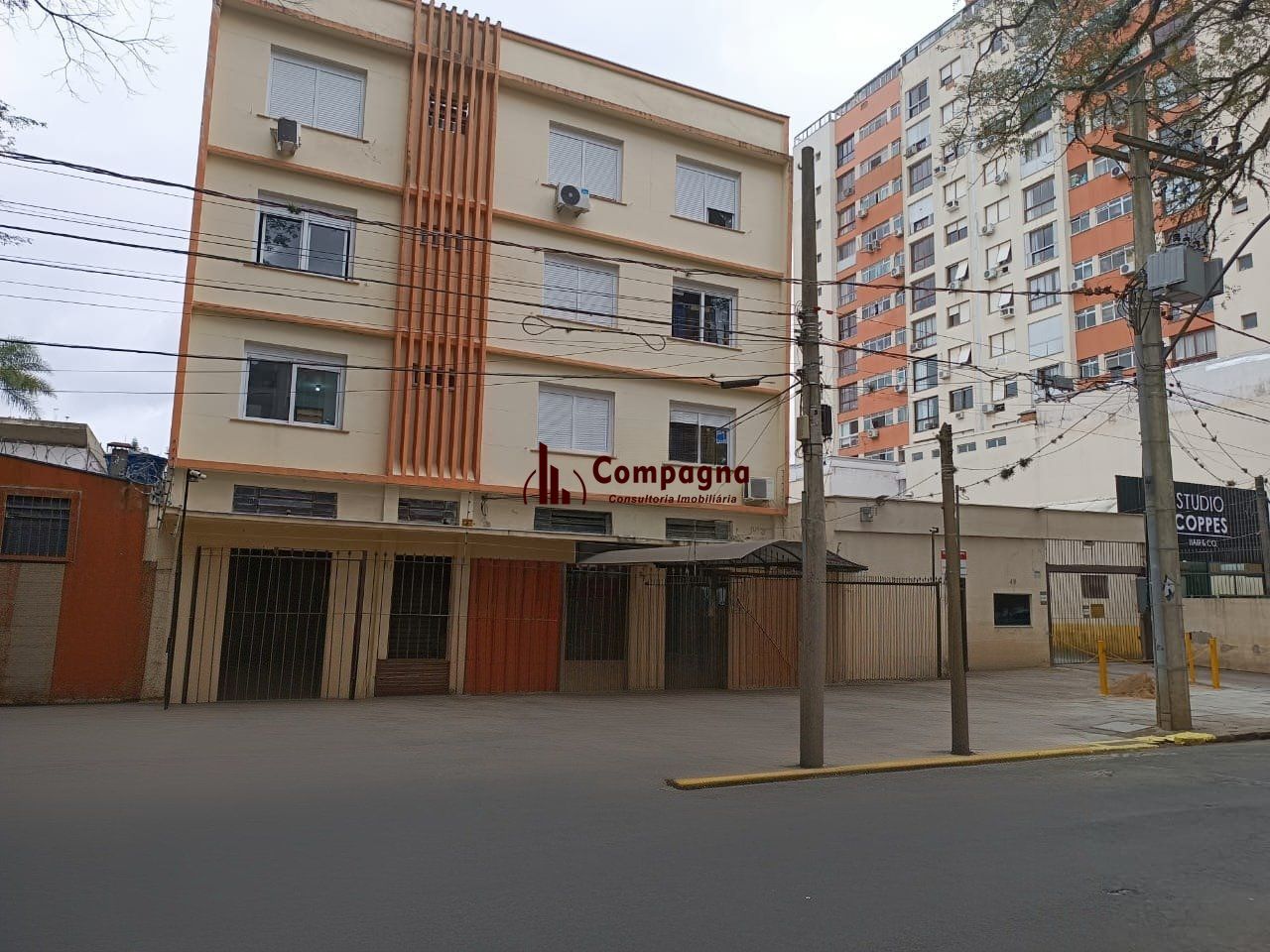 Apartamento JK de 26m² à venda no Bairro Cidade Baixa - Porto Alegre