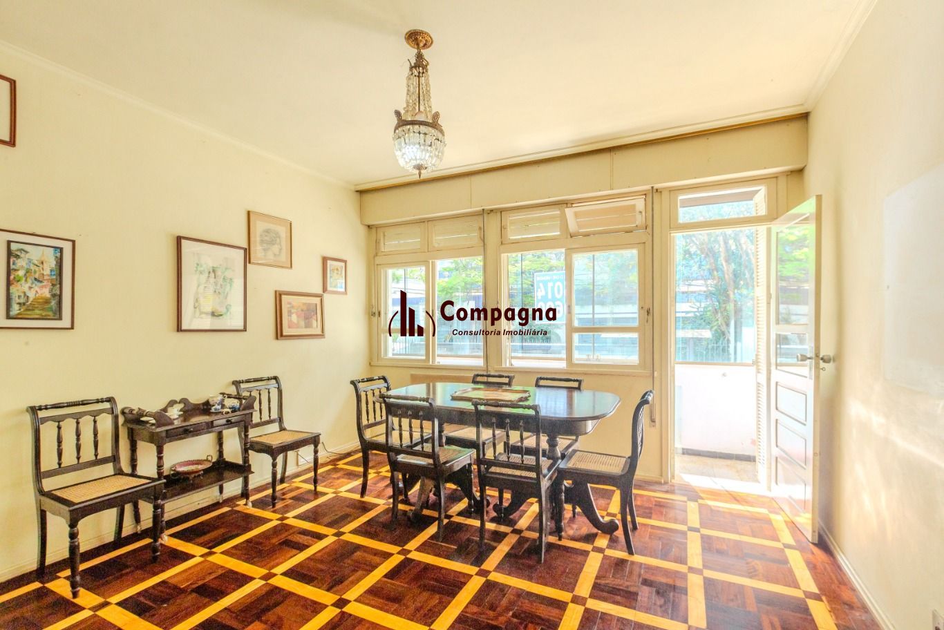 Apartamento com 3 quartos e 124m² à venda em Petrópolis, Porto Alegre. Rua Coronel Corte Real, Petrópolis, Porto Alegre — foto 4