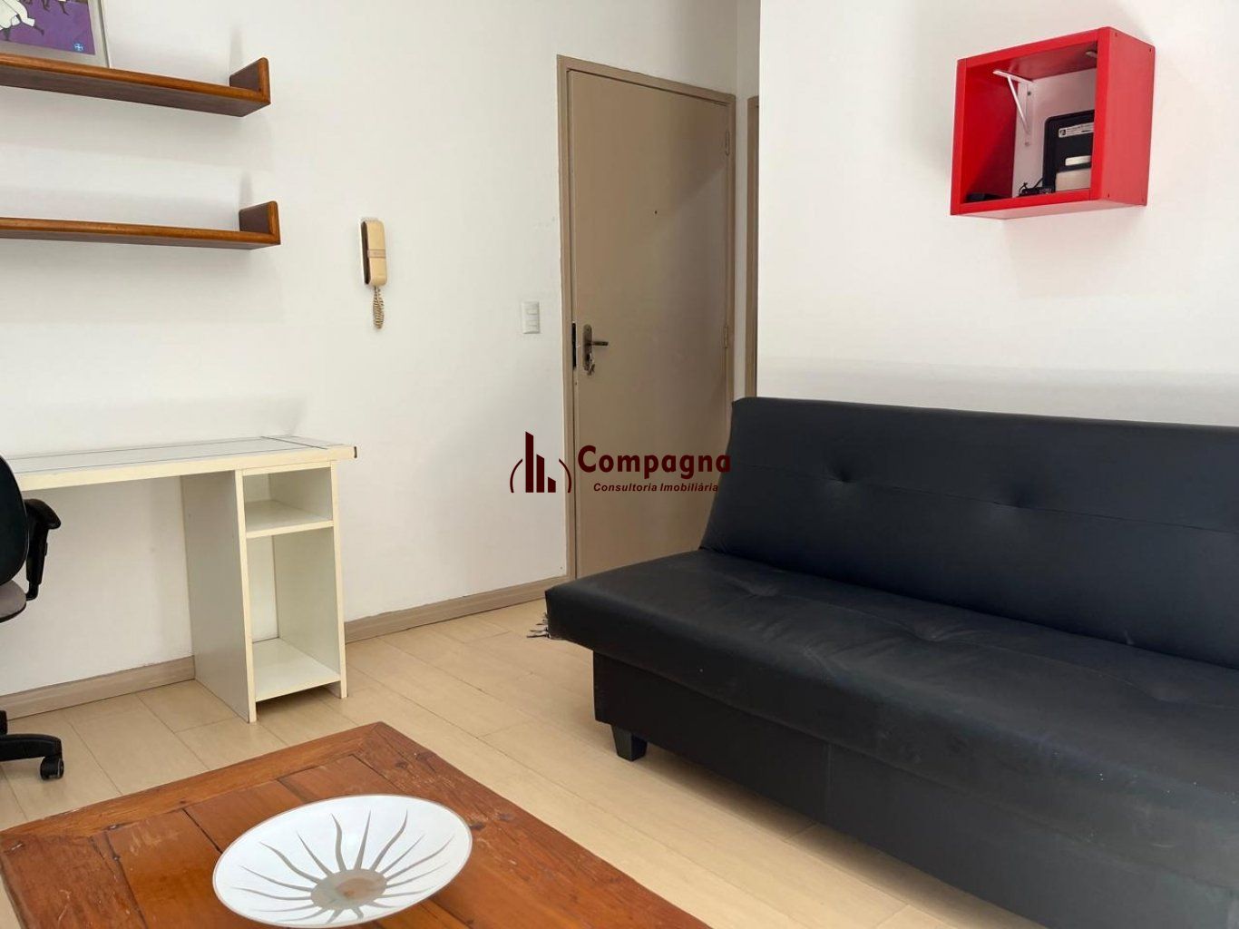 Apartamento à venda com 1 quarto 33 m²