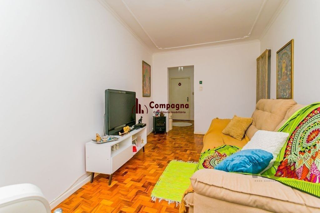 Apartamento térreo 67m² - 2 dormitórios e 1 vaga no bairro Higienópolis — foto 2