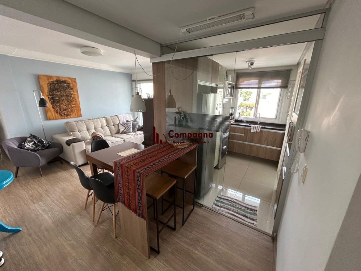 Apartamento de 2 dormitorios à venda em Santana, Porto Alegre. — foto 5