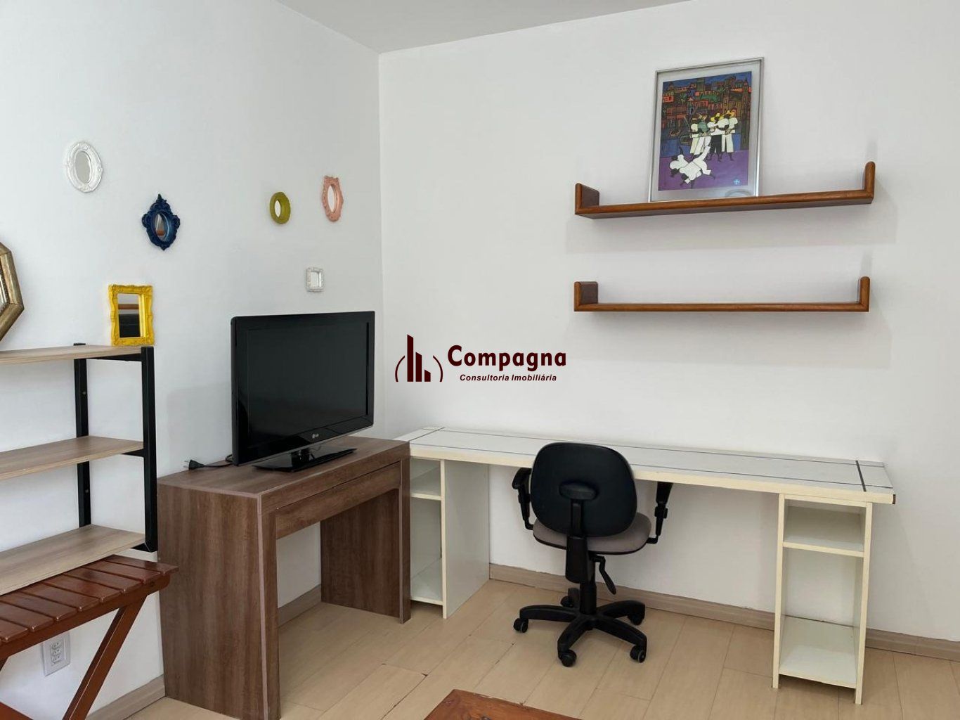 Apartamento à venda com 1 quarto 33 m² — foto 2