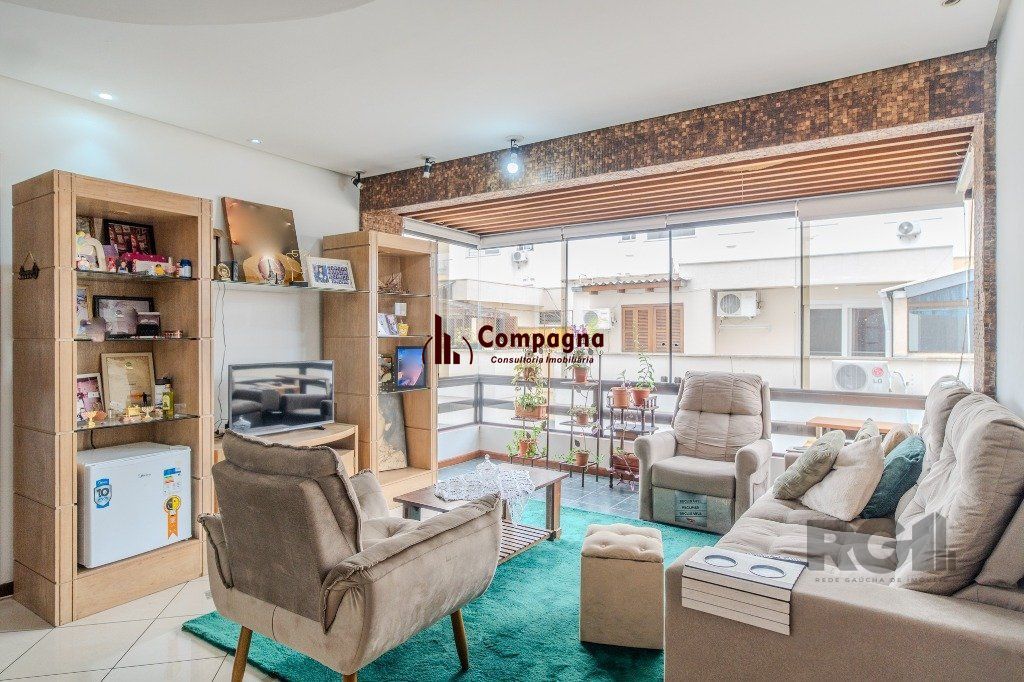 Apartamento 94m², 2 dormitórios, 1 vaga no bairro Santana — foto 2