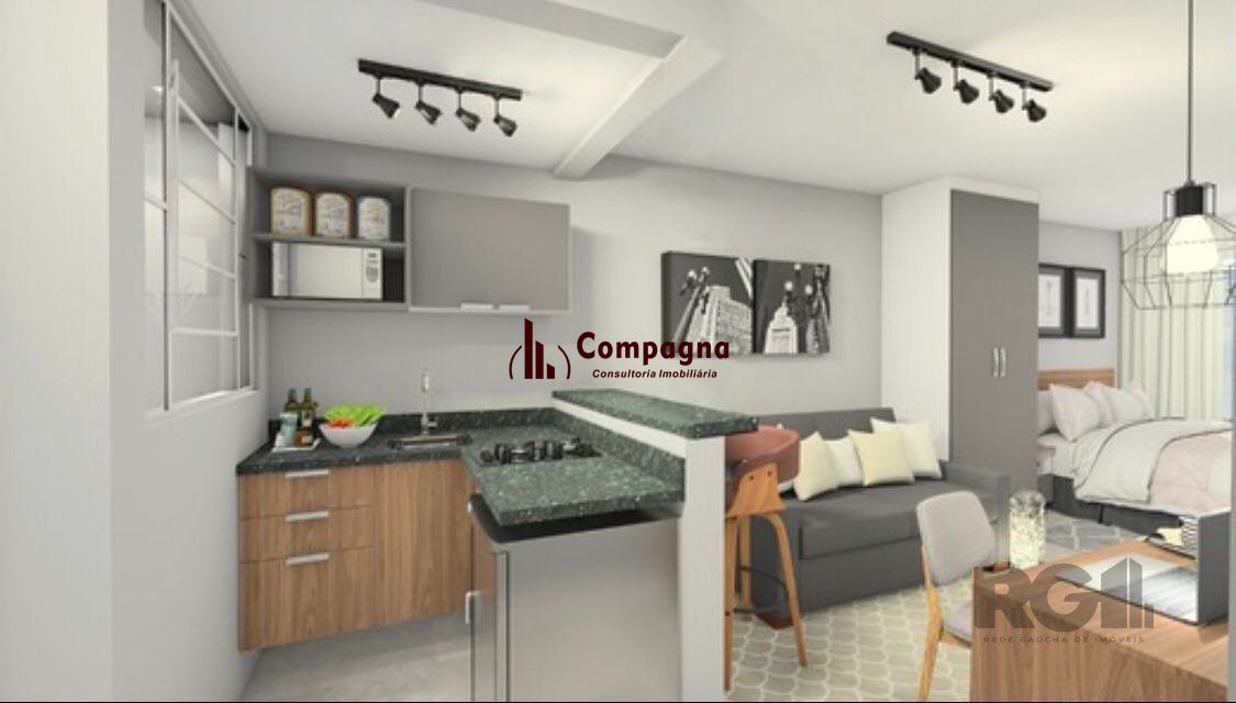 Apartamento 1 quartos à venda, 30m², Centro Histórico - Porto Alegre