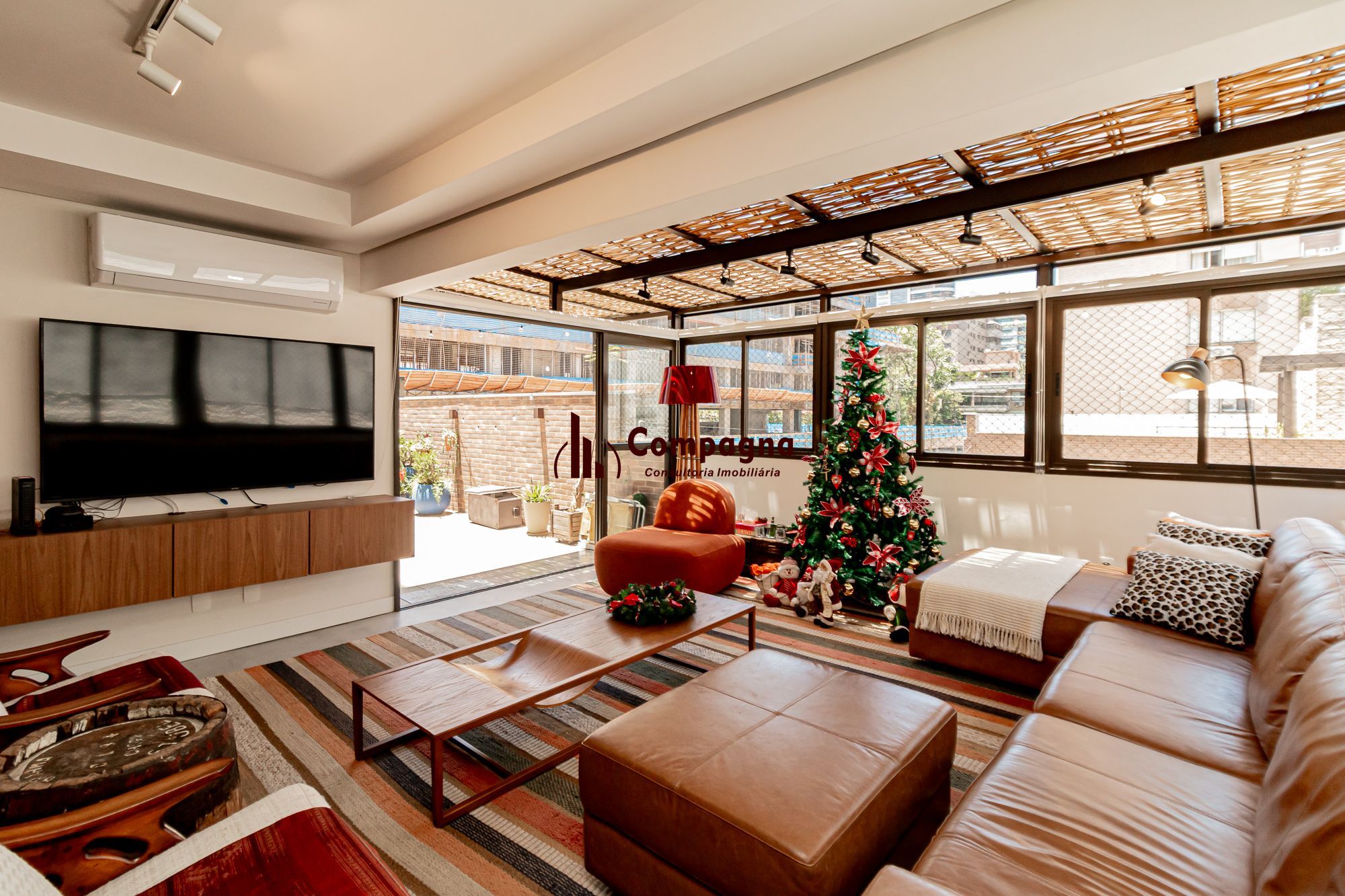 Apartamento garden 146m² com piscina. Bairro Mont Serrat — foto 5