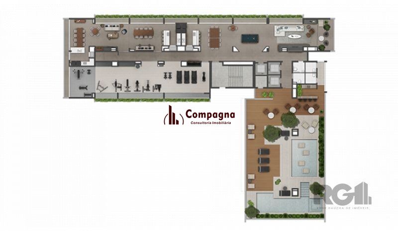 Apartamento 2 quartos à venda, 47m², Rio Branco - Porto Alegre — foto 2