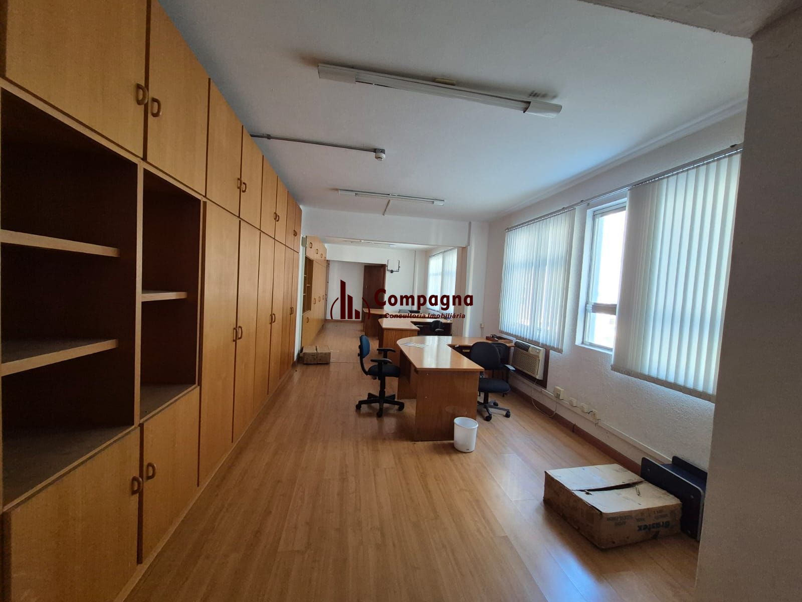 Sala com 50,70m² que pode ser transformada em apto — foto 3