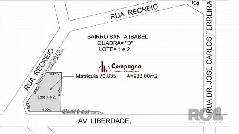 Terreno à venda, Santa Isabel - Viamão — foto 4
