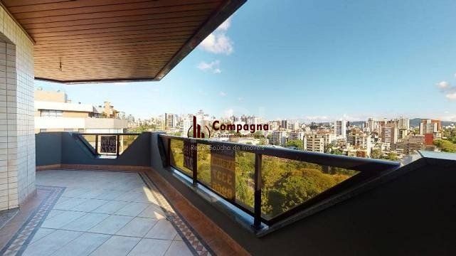 Cobertura 3 quartos à venda, 361m², Bela Vista - Porto Alegre