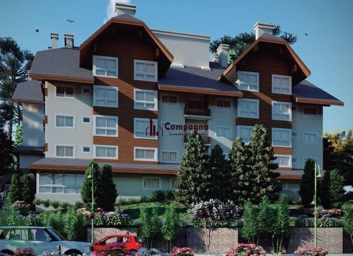 Apartamento 2 quartos à venda, 83m², Centro - Gramado
