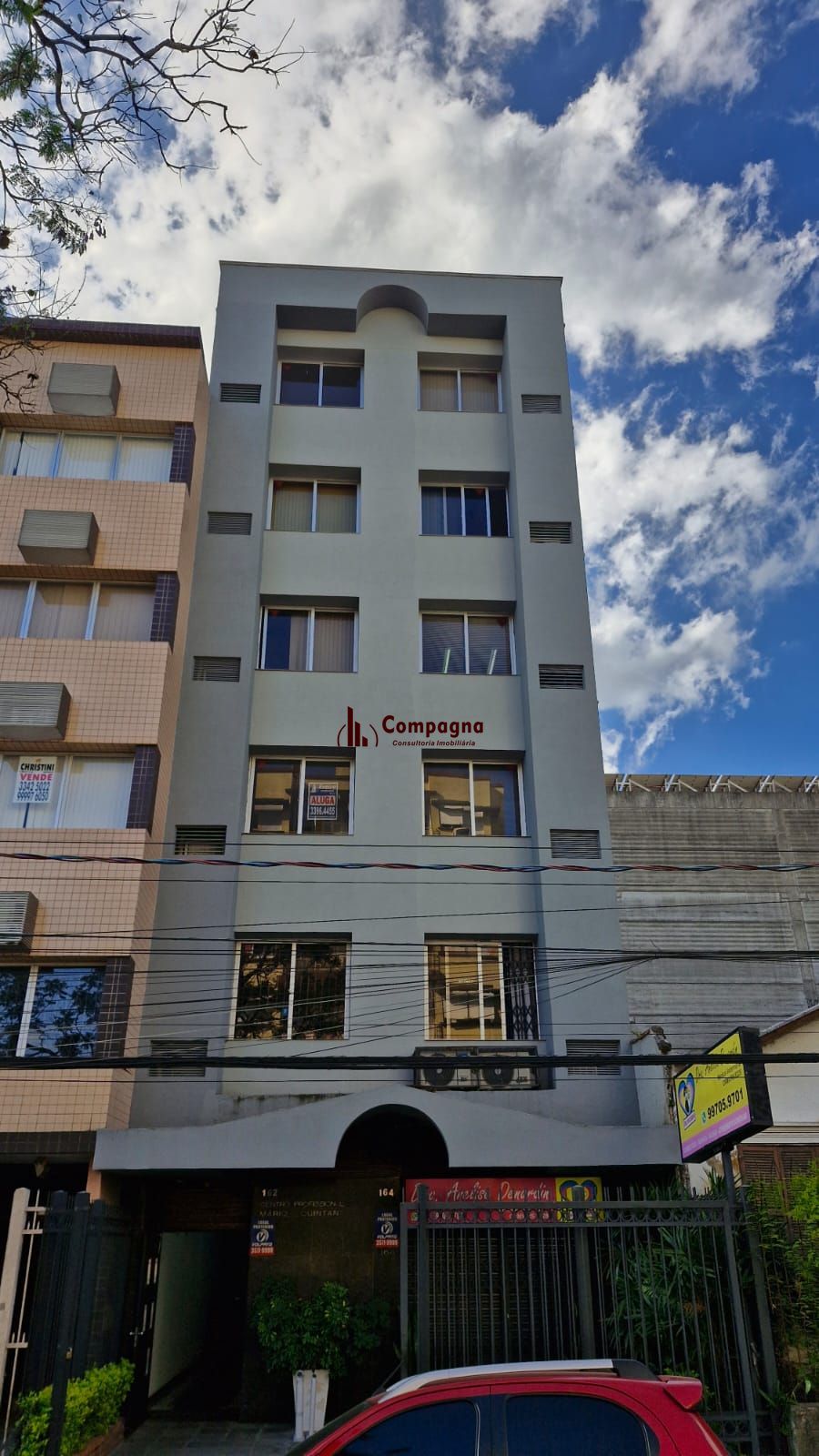 Sala Comercial na Rua Venâncio Aires 187