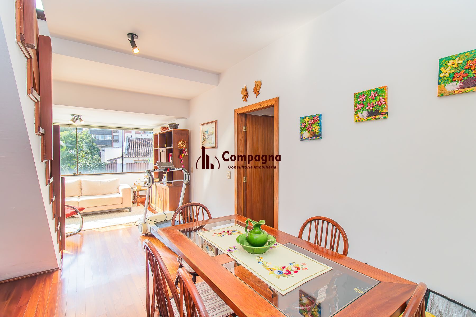Cobertura com espaço gourmet 156m² no bairro Bela Vista — foto 3