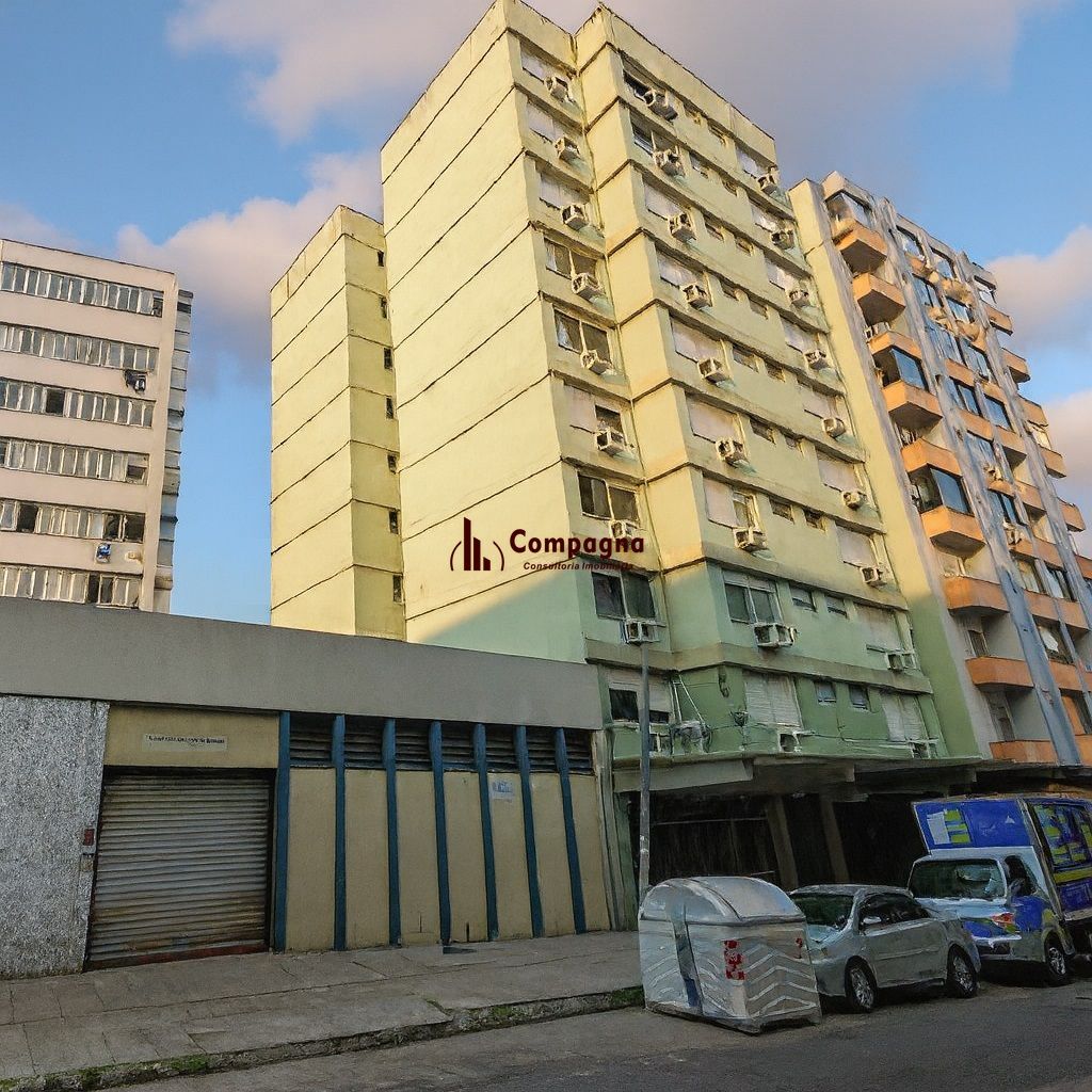 Apartamento 1 dormitório no Centro Histórico