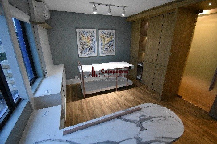 Conjunto/Sala para Venda - 25.81m², 0 dormitórios, Menino Deus — foto 3