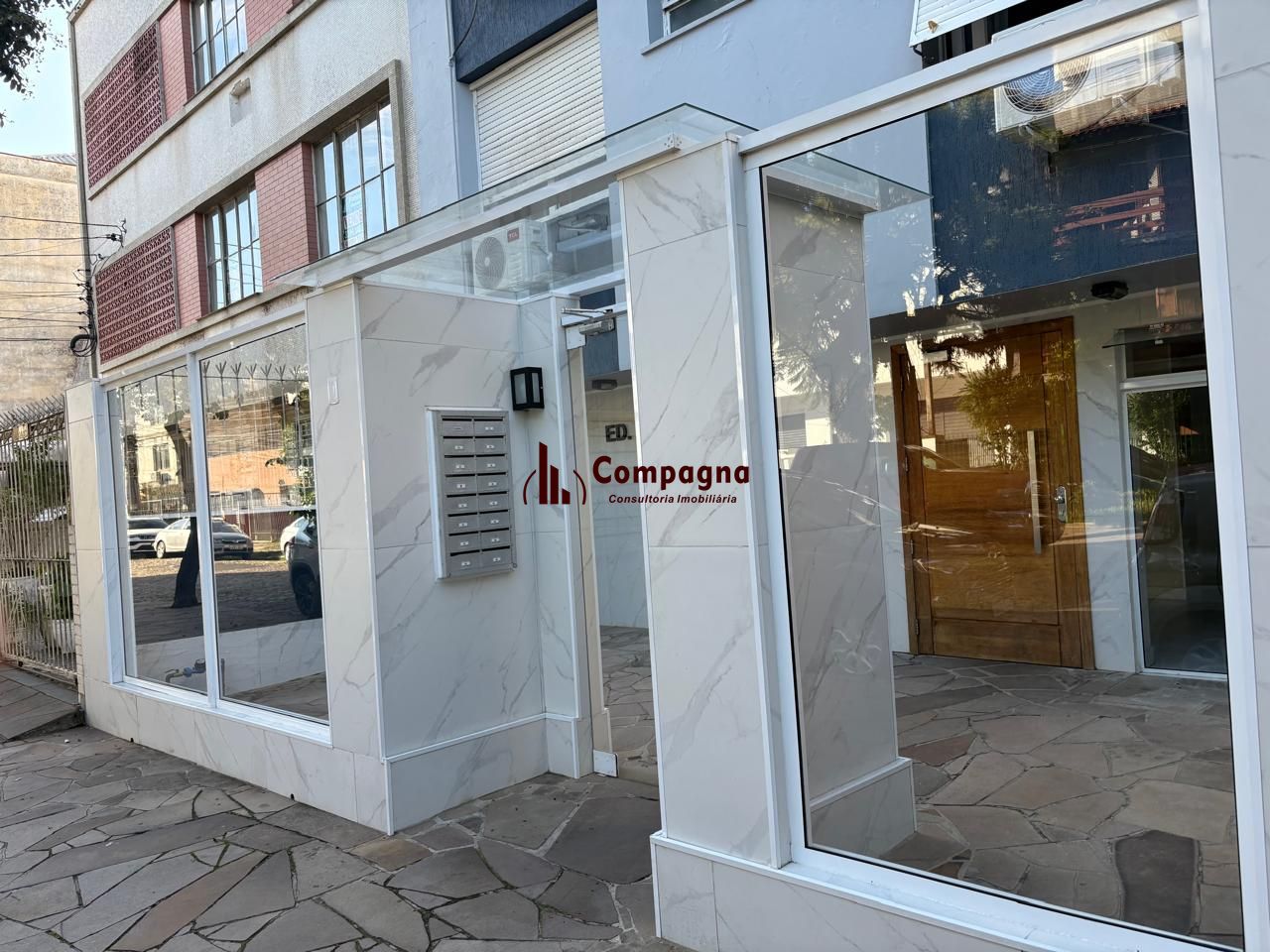 Apartamento 55,44m² 2 dormitórios no bairro Menino Deus