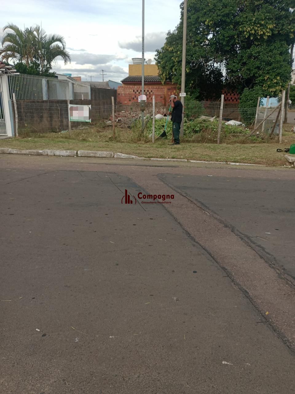 Terreno de esquina Alfredo da Rocha, Alvorada