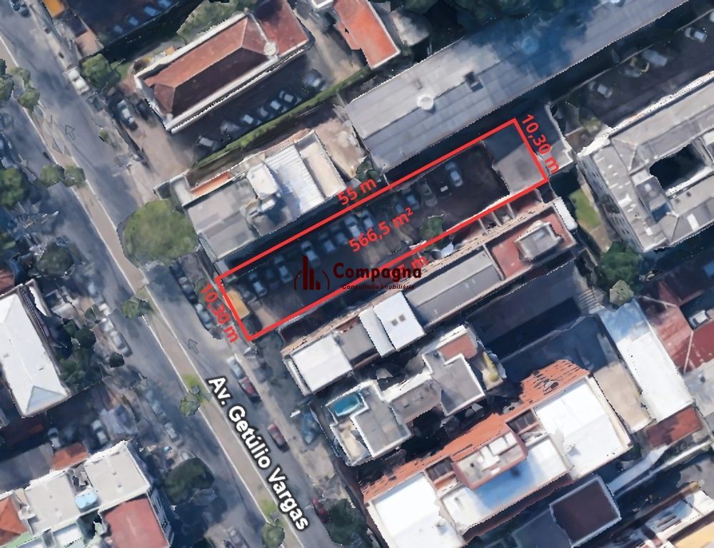 TERRENO DE 566,5 m² NA PRINCIPAL RUA DO BAIRRO MENINO DEUS — foto 3
