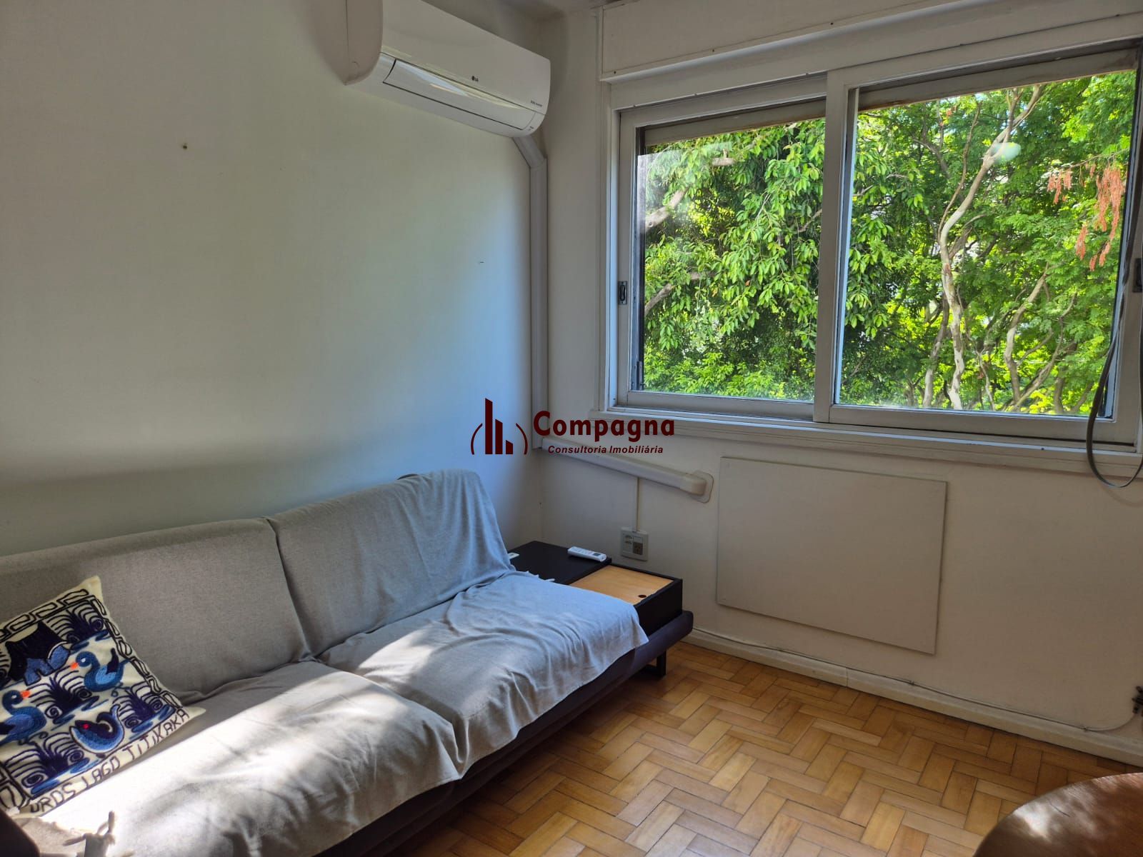 1 Dormitório, semi mobiliado com vaga — foto 3