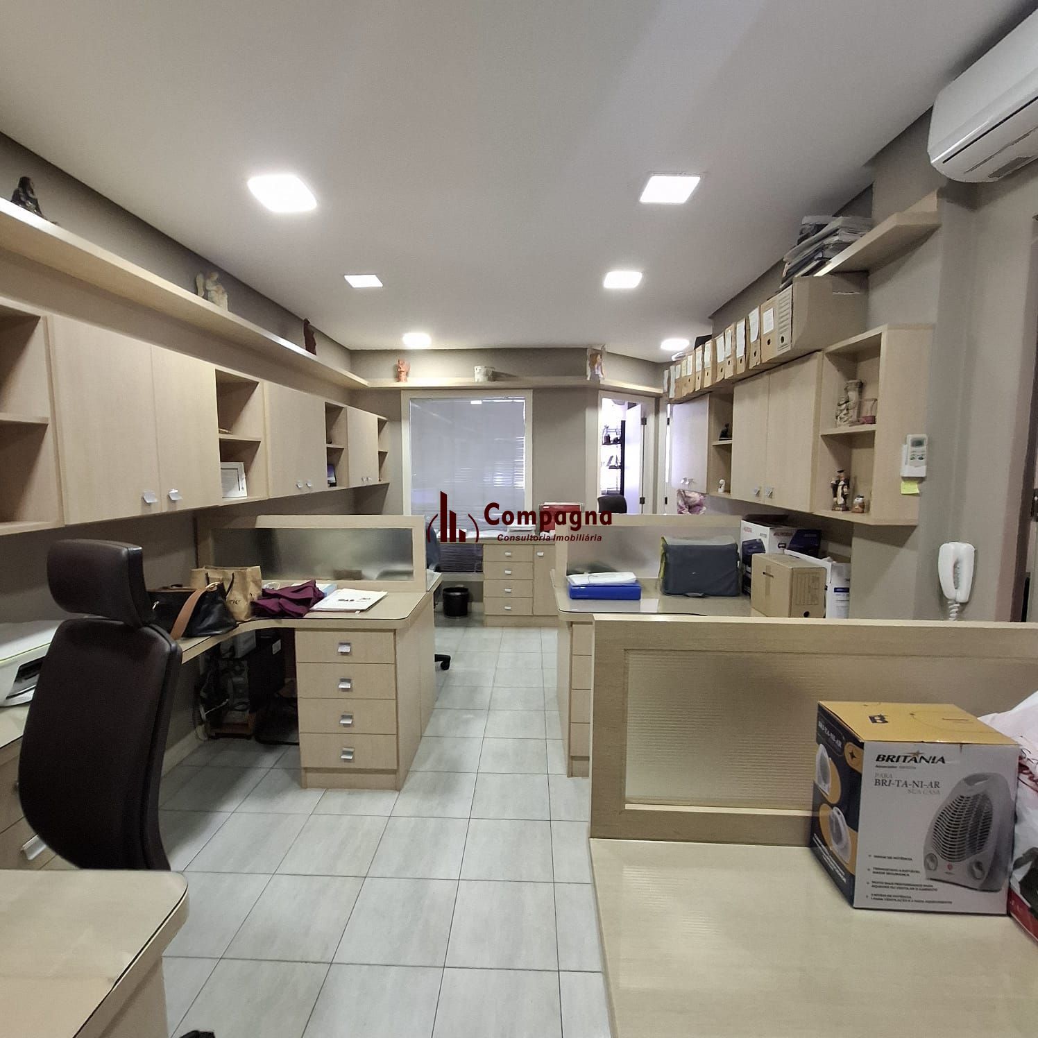 Sala Comercial com vaga para um carro escriturada — foto 2
