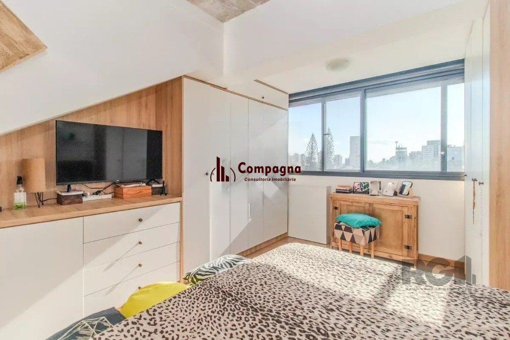 COBERTURA DUPLEX COM 1 DORMITÓRIO E VAGA DE GARAGEM — foto 4