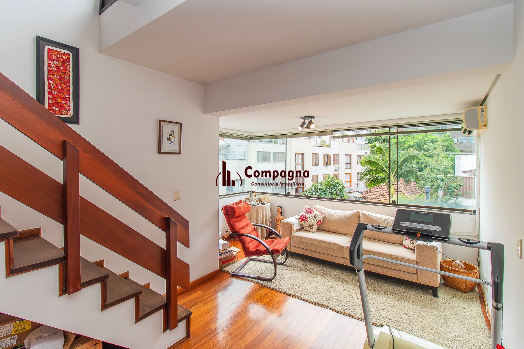 Cobertura com espaço gourmet 156m² no bairro Bela Vista — foto 4