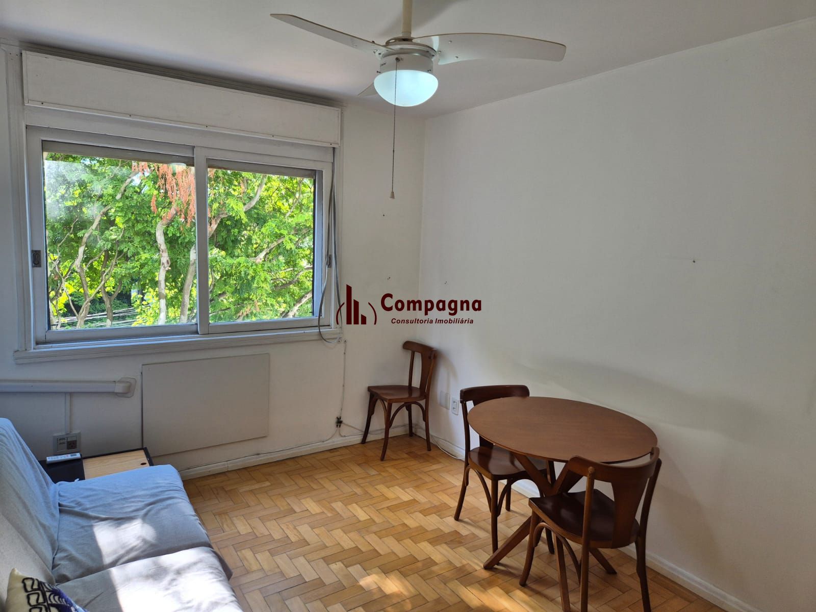 1 Dormitório, semi mobiliado com vaga — foto 2