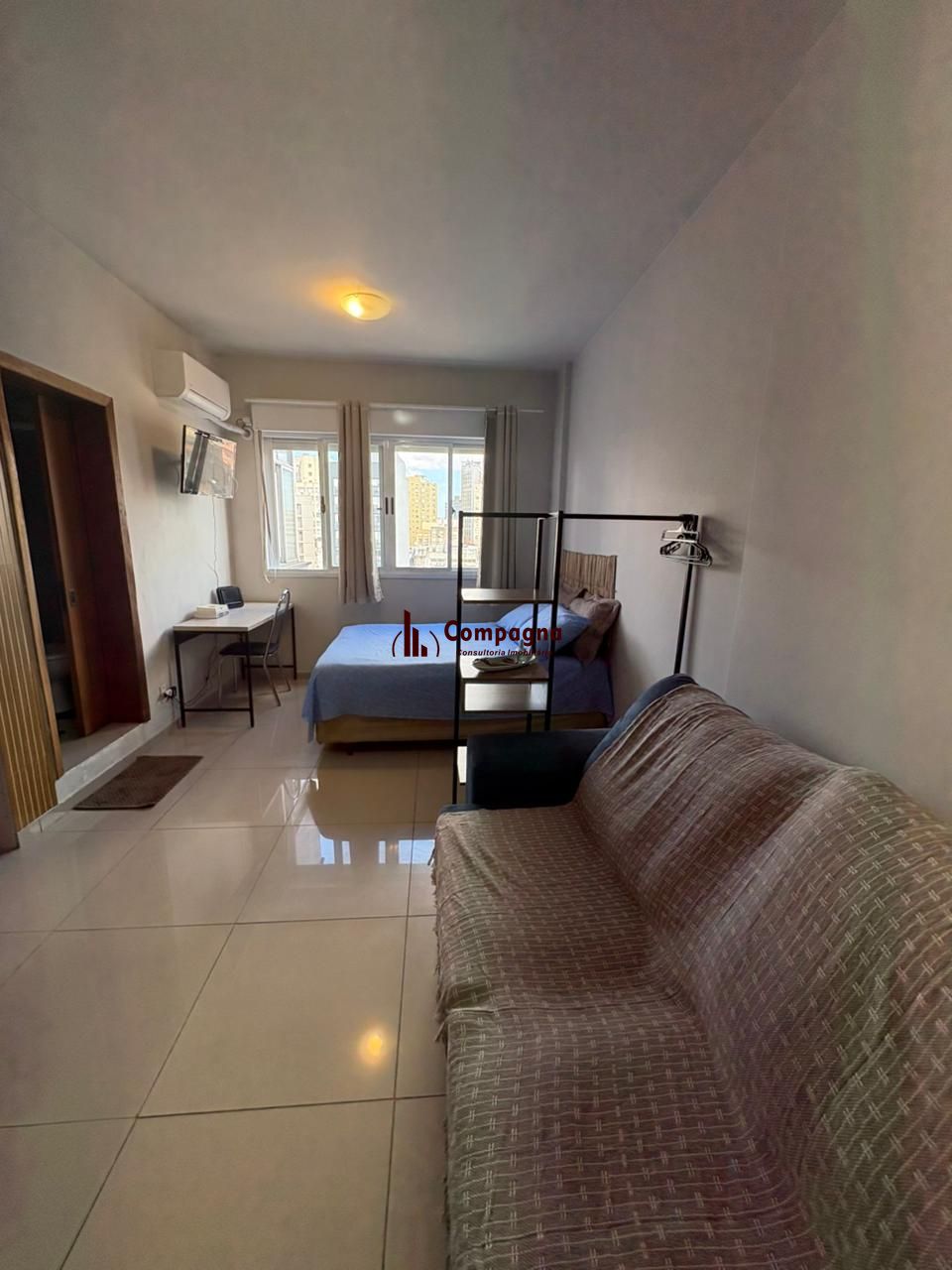 Jk mobiliado no Centro, para morar ou airbnb