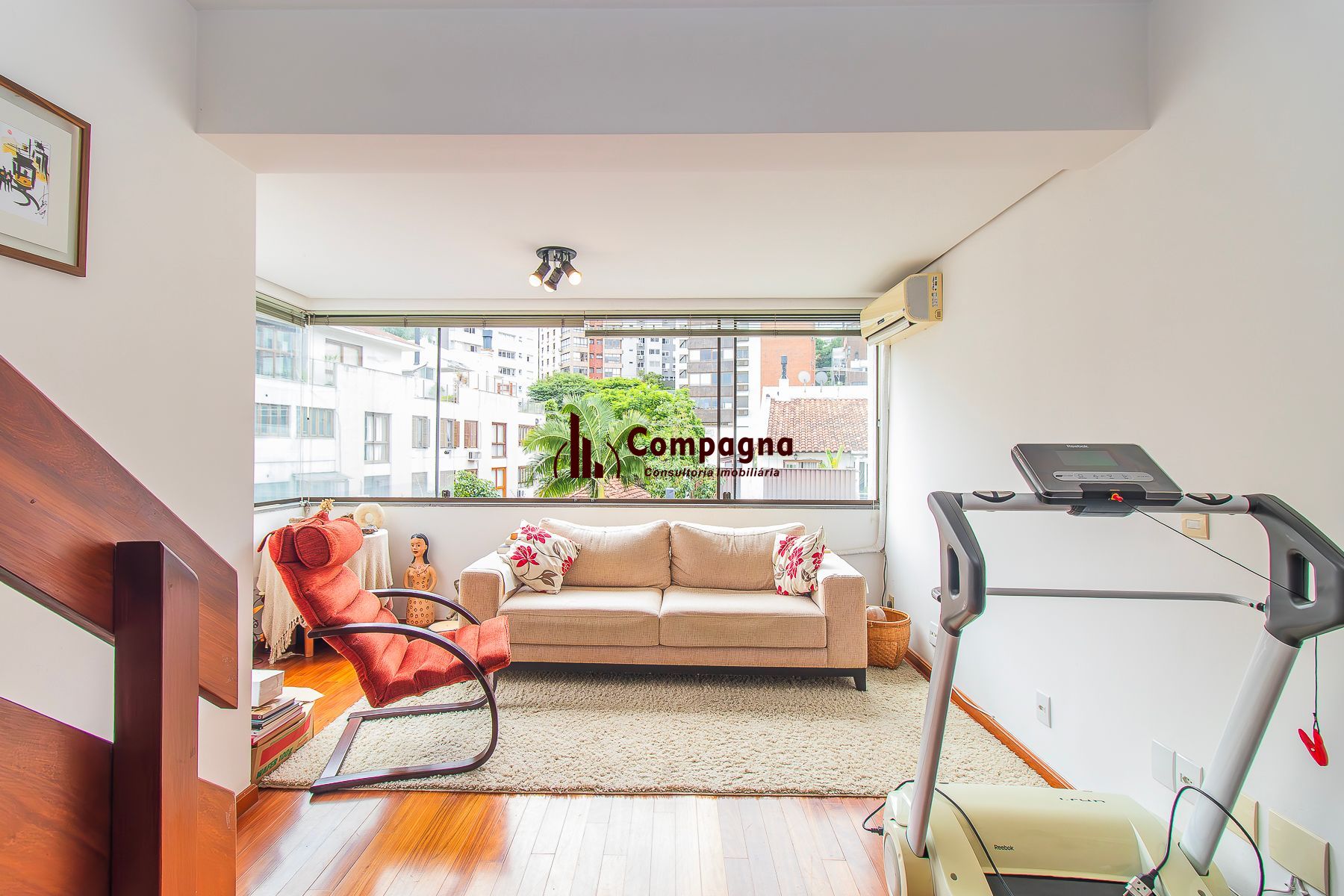 Cobertura com espaço gourmet 156m² no bairro Bela Vista — foto 5