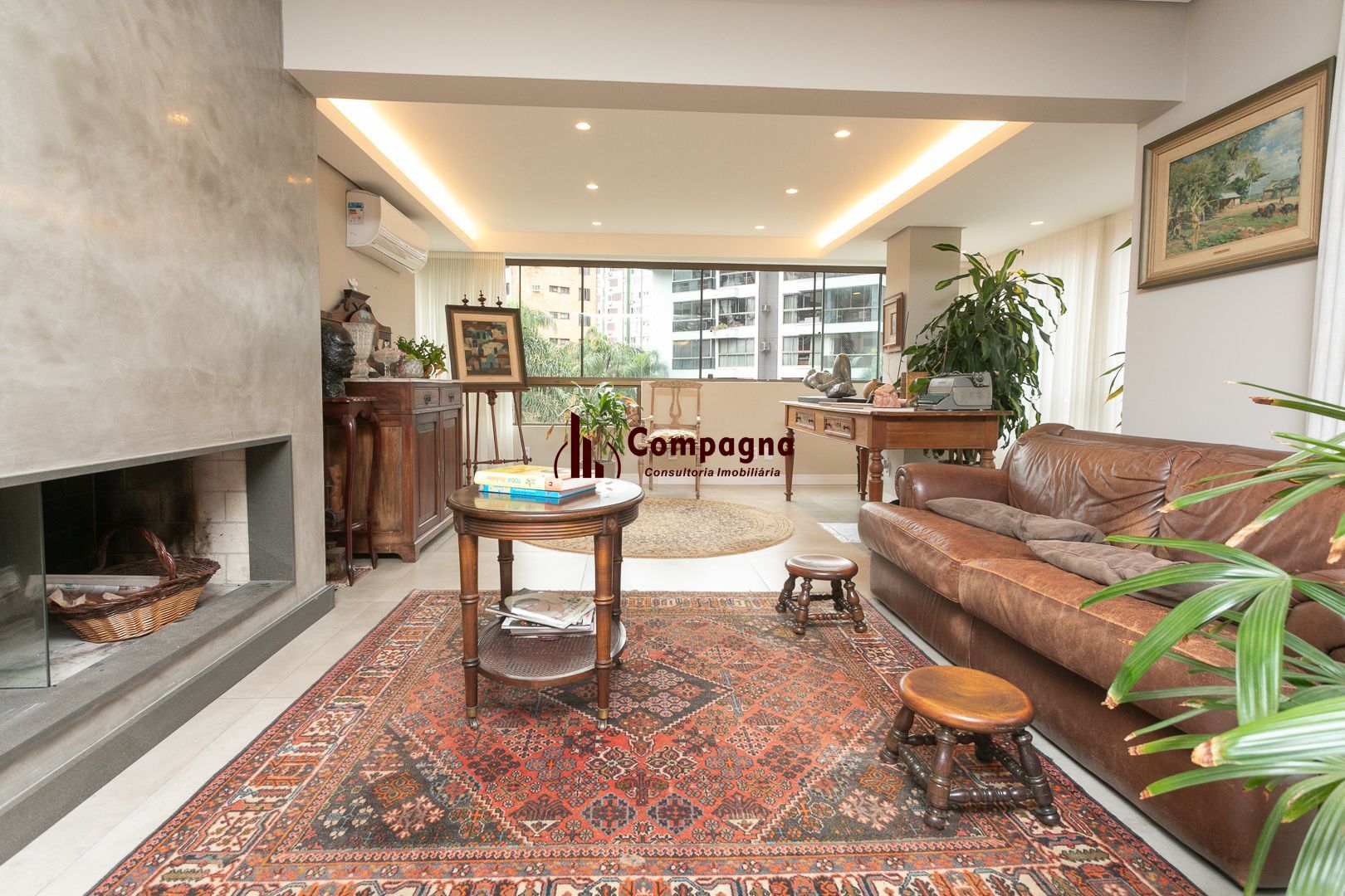 Apartamento alto padrão à venda na Bela Vista – 200m² privativos