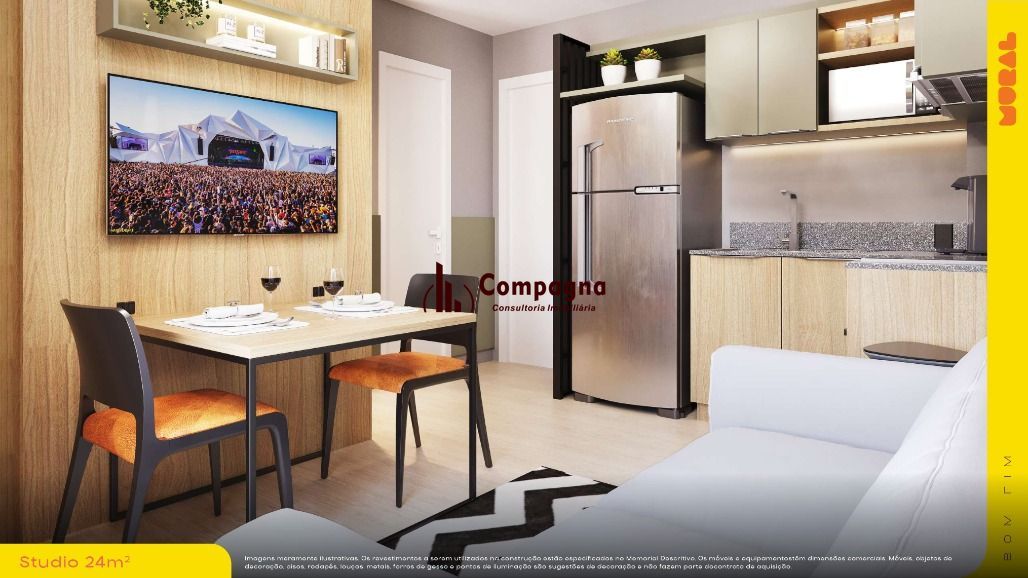 Studio 1 quartos à venda, 42m², Bom Fim - Porto Alegre — foto 2
