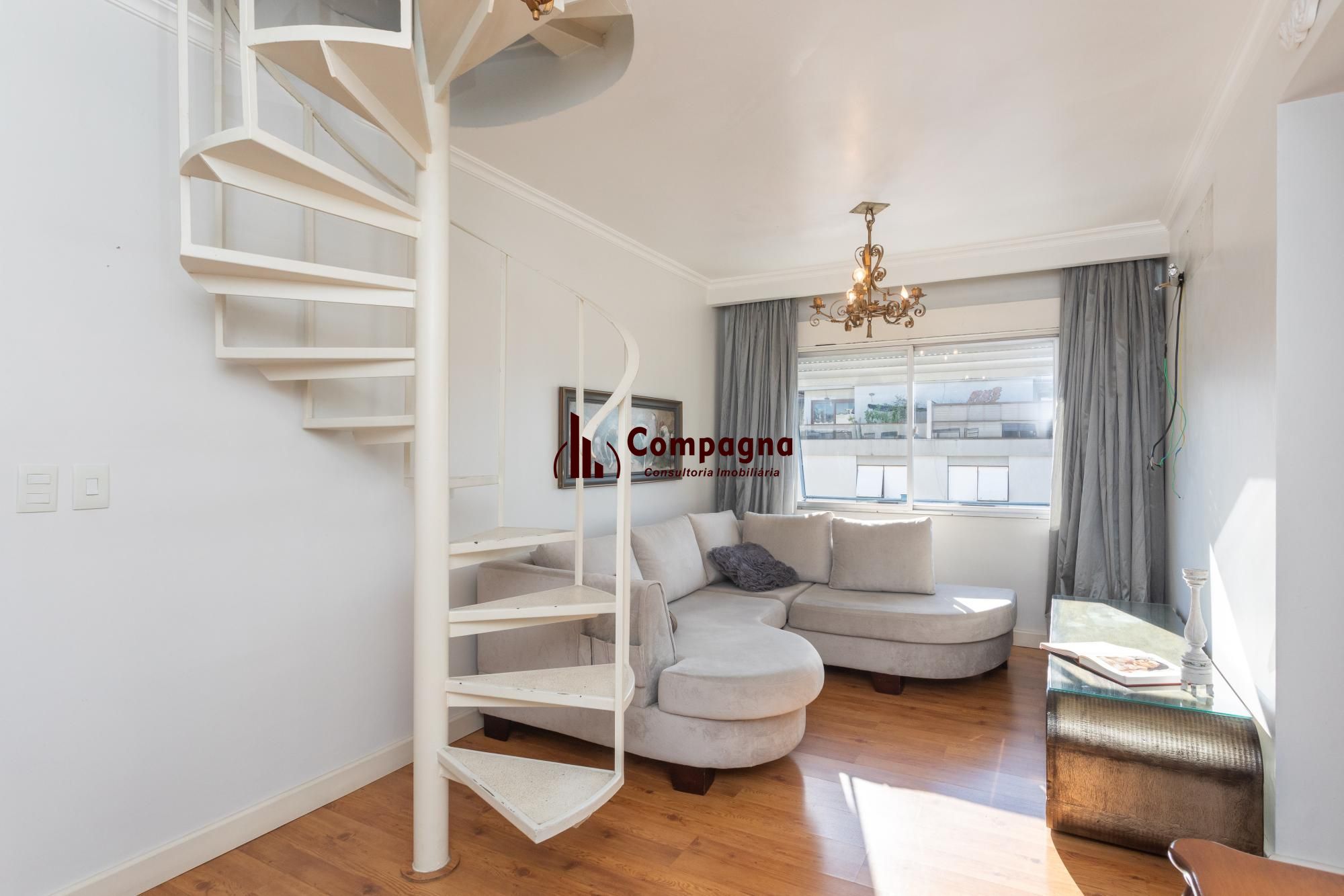 Cobertura - duplex à venda em Medianeira com 142m² 2 suítes, 1 vagas