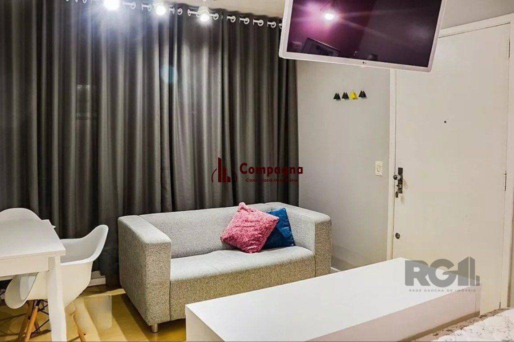 Studio 1 quartos à venda, 28m², Menino Deus - Porto Alegre