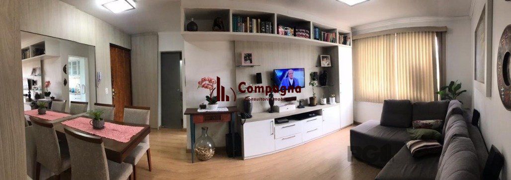 Apartamento mobiliado 2 dormitorios 1 vaga — foto 3