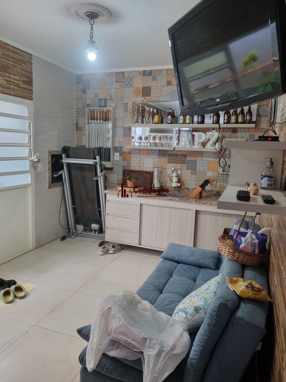 Casa com 3 Dormitórios, 1 Suíte, Área Gourmet e Estrutura para 2º Piso – Bairro Residencial, Próximo ao Centro de Alvorada. — foto 3