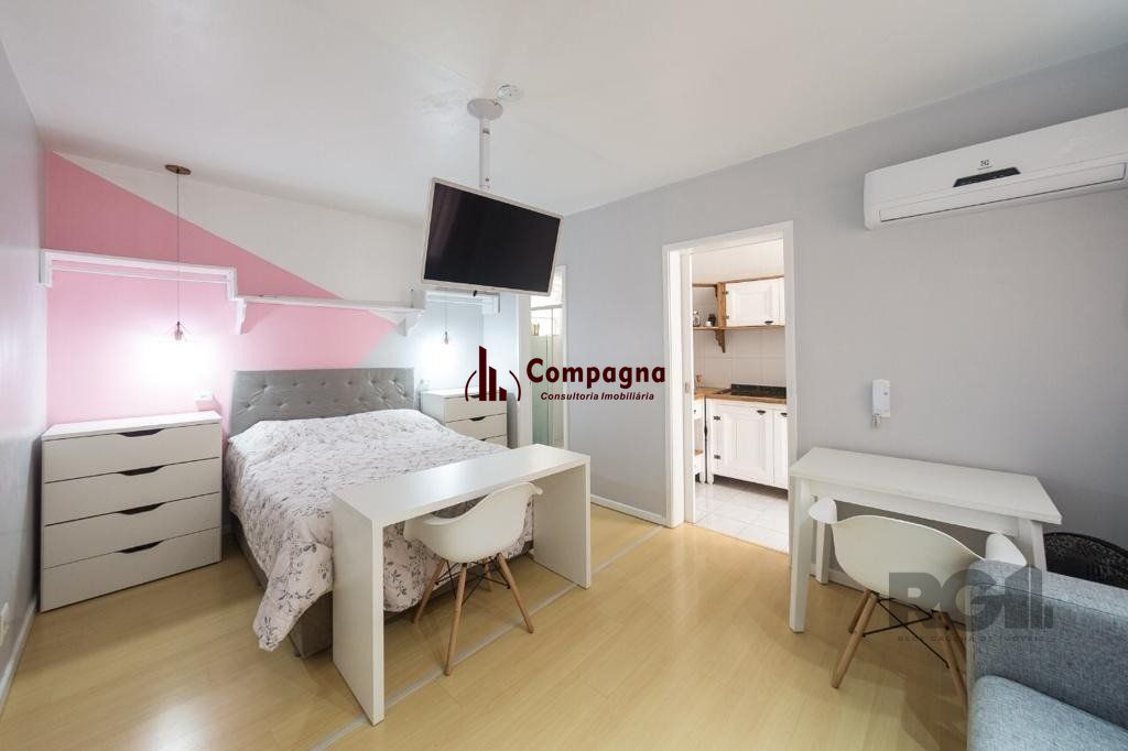Studio 1 quartos à venda, 28m², Menino Deus - Porto Alegre — foto 5