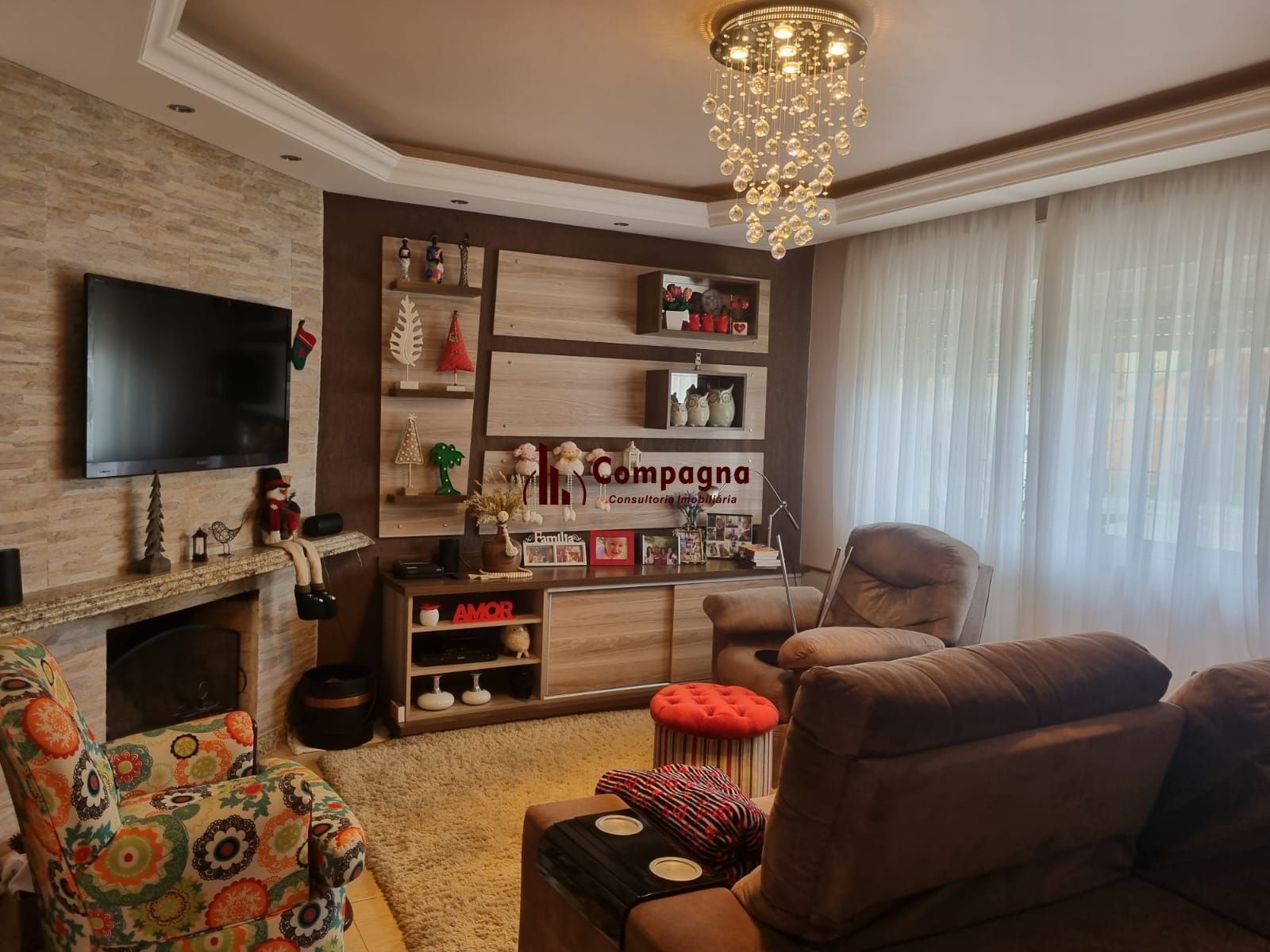 Casa com 3 Dormitórios, 1 Suíte, Área Gourmet e Estrutura para 2º Piso – Bairro Residencial, Próximo ao Centro de Alvorada. — foto 5