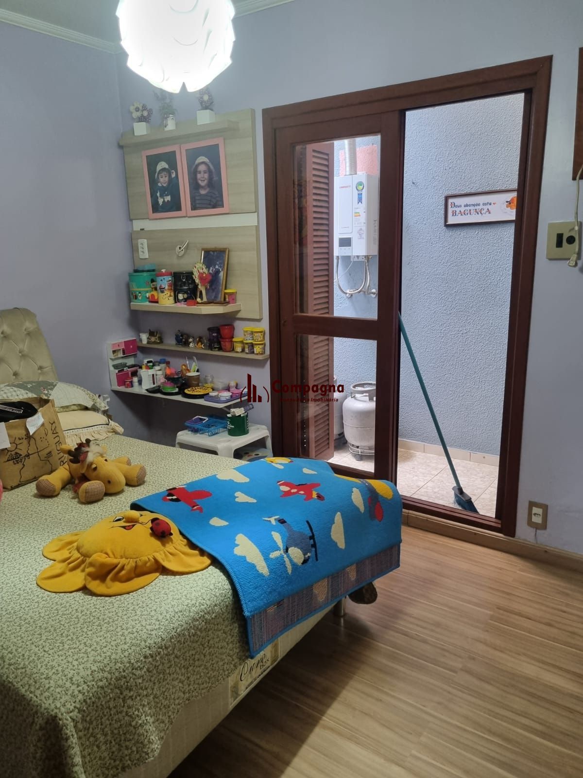 Casa com 3 Dormitórios, 1 Suíte, Área Gourmet e Estrutura para 2º Piso – Bairro Residencial, Próximo ao Centro de Alvorada. — foto 4
