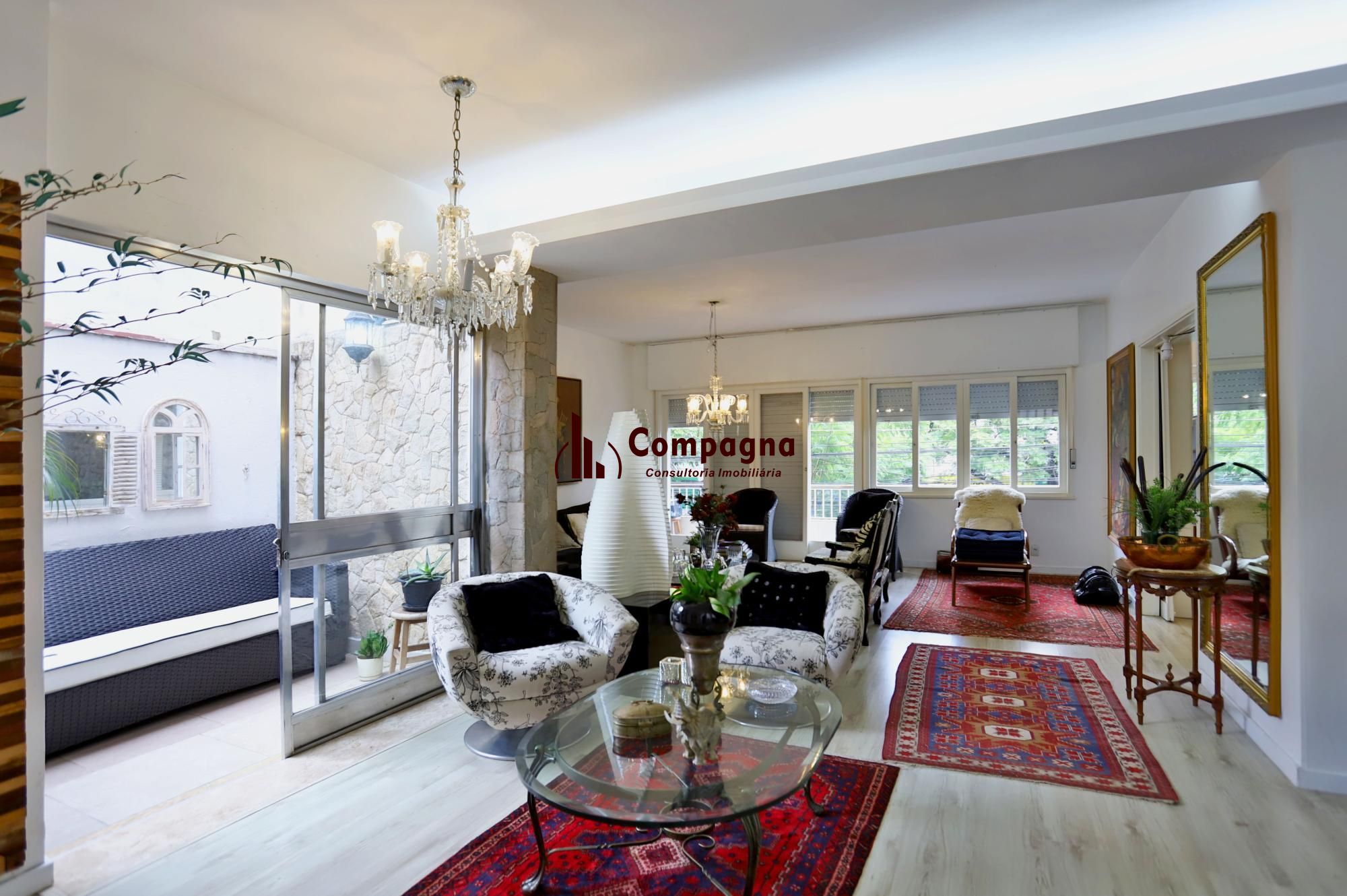 Apartamento 5 quartos à venda, 228m², Bom Fim - Porto Alegre