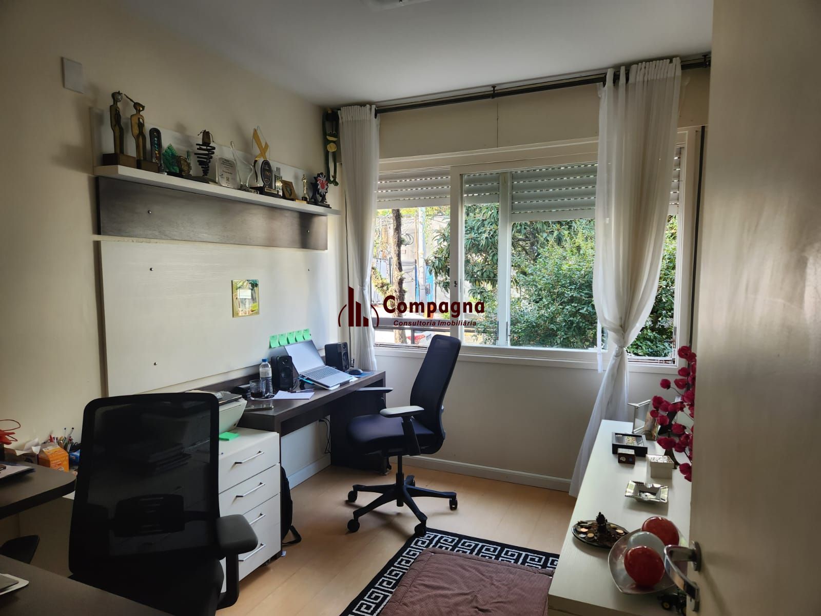 Apartamento de 02 dormitórios, Bairro Auxiliadora — foto 3