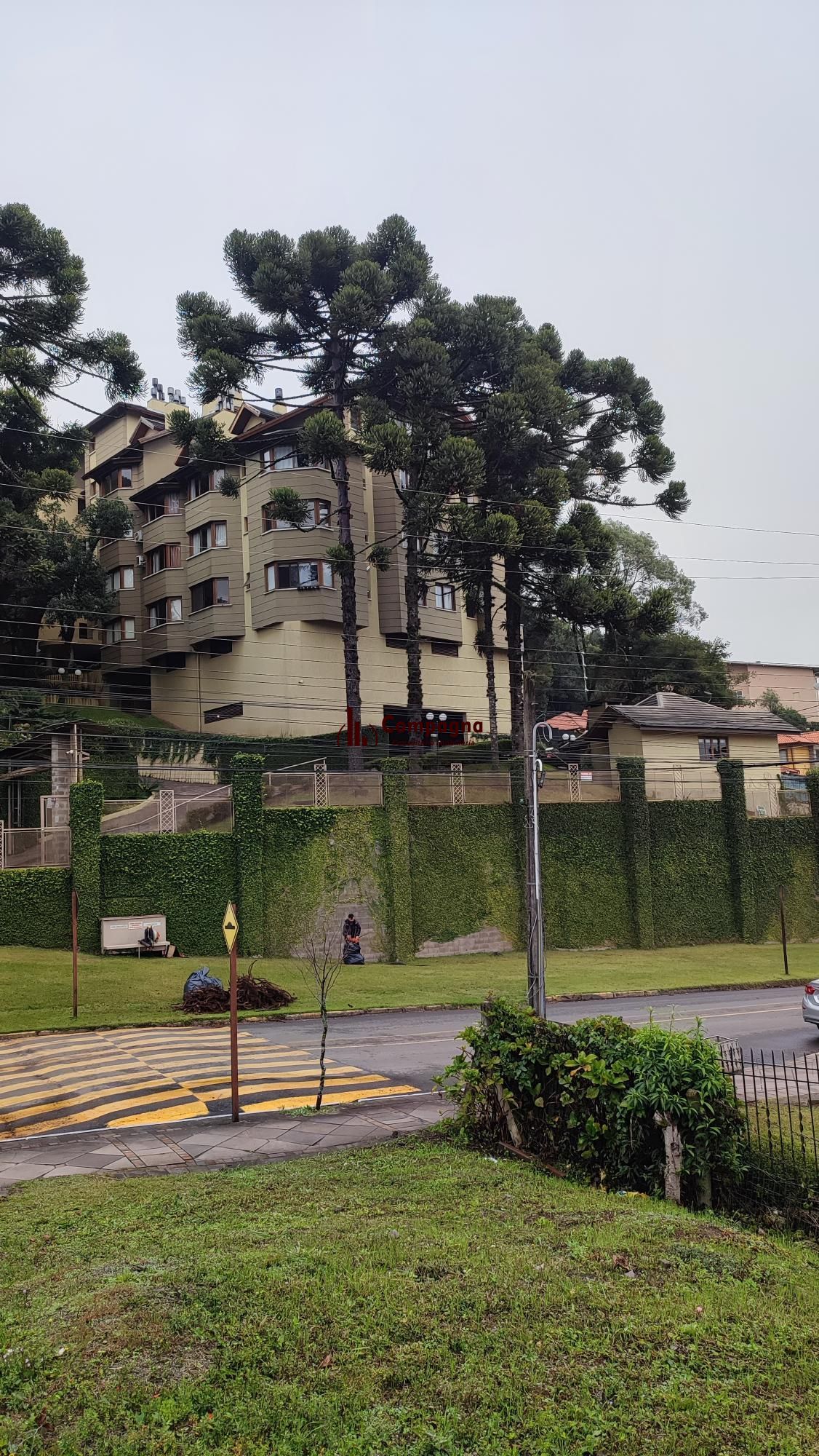Fachada do Prédio