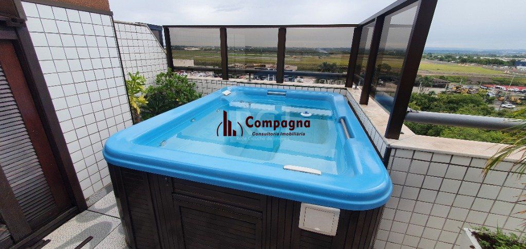 Cobertura para Venda - 140.15m², 2 dormitórios, sendo 1 suites, 4 vagas - Jardim Lindóia