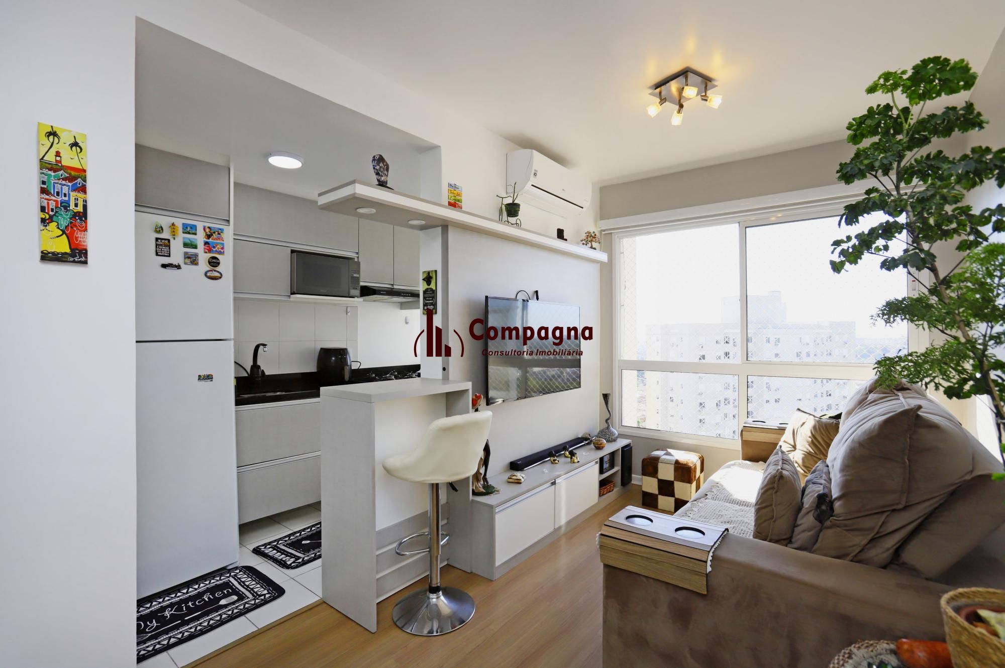 Apartamento, 03 Dormitórios, 02 Banheiros, 63m², Bairro Jardim Itu — foto 2