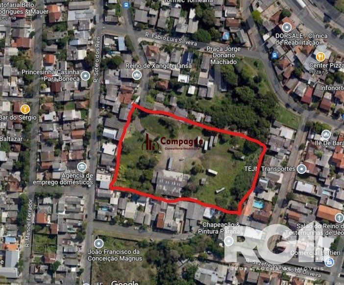 Terreno de 13.855,90m² no bairro Passo das Pedras. — foto 3
