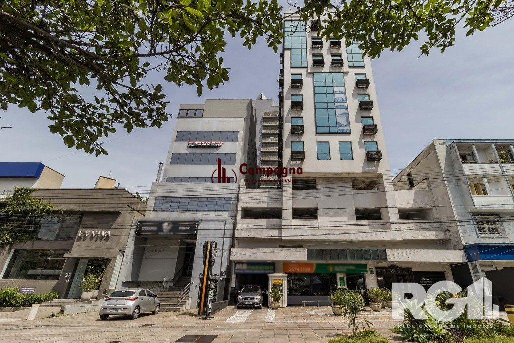 Sala Comercial na Av. Goethe - Porto Alegre com Garagem
